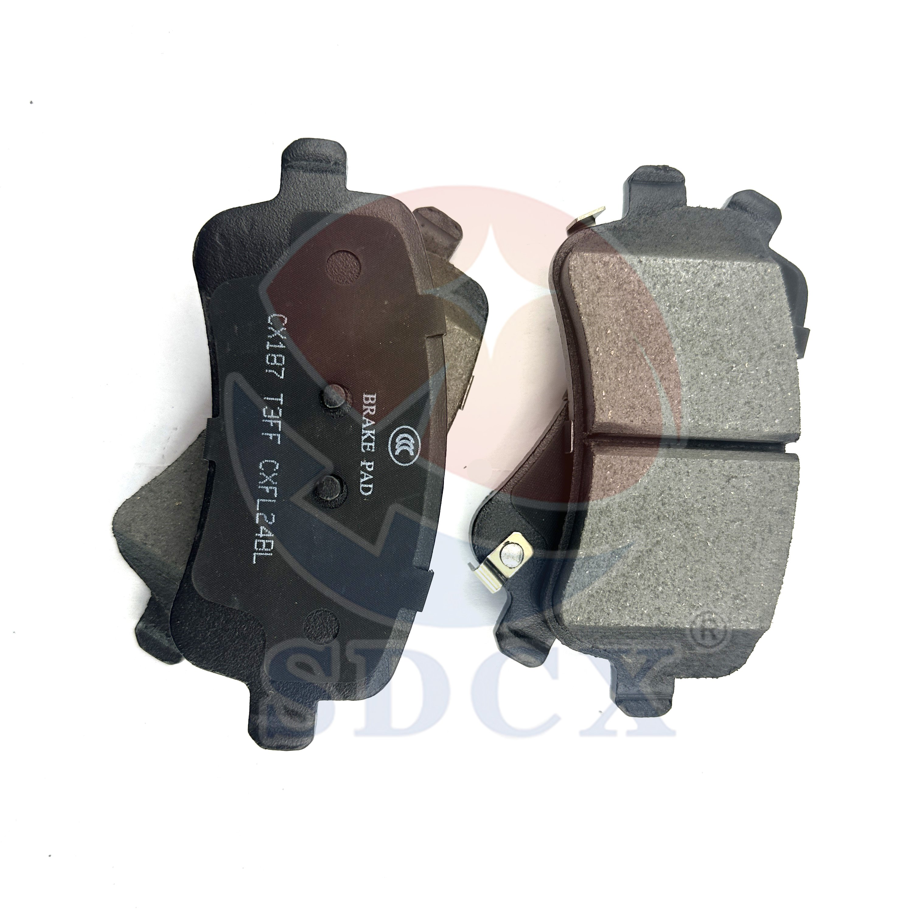 Supplier Car Parts Ceramic Brake Pad Set Brake Pads High Performance 26296-AG010 26696-AG000 for SUBARU TOYOTA