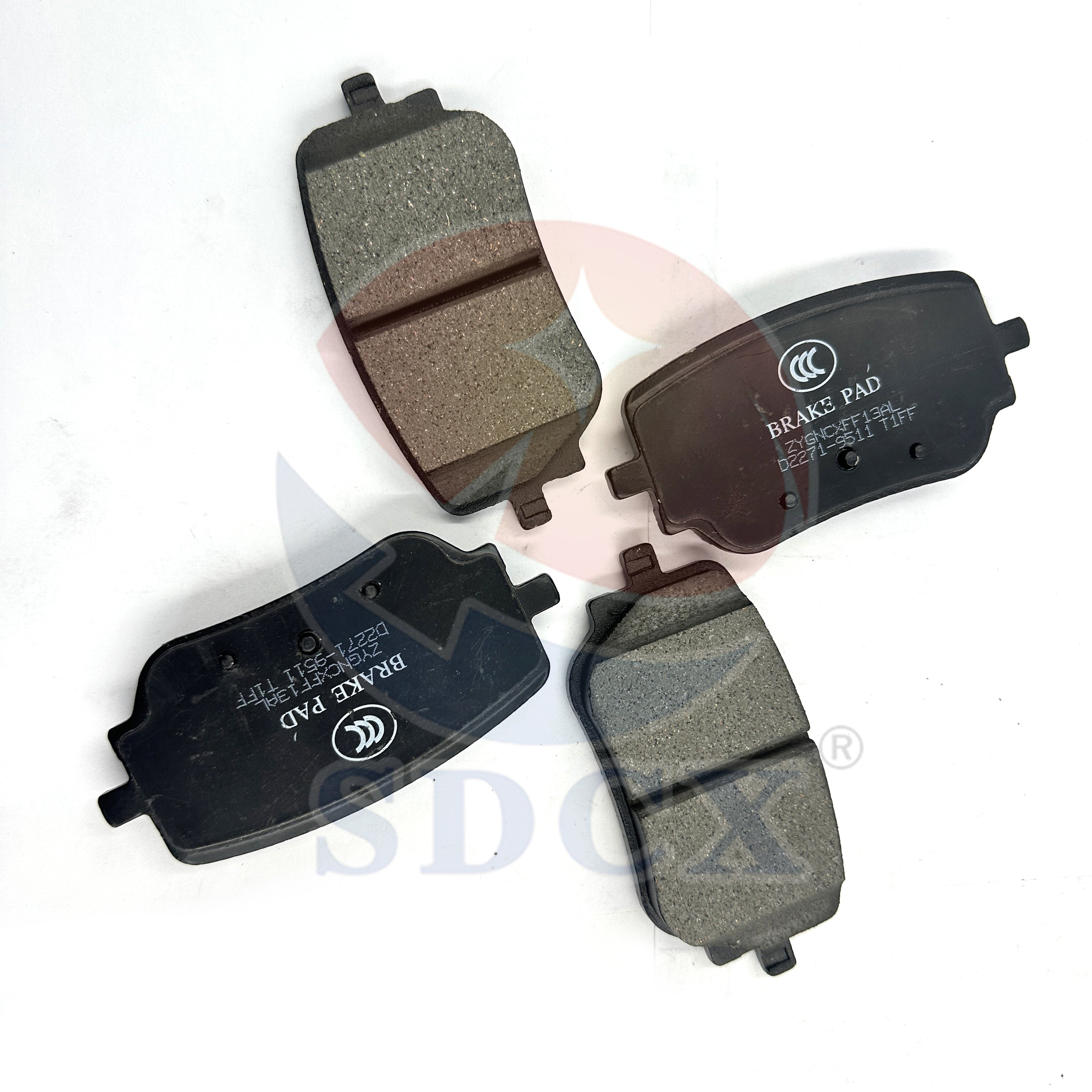 Supplier Car Parts Ceramic Brake Pad Set Brake Pads High Performance 26296-AG010 26696-AG000 for SUBARU TOYOTA