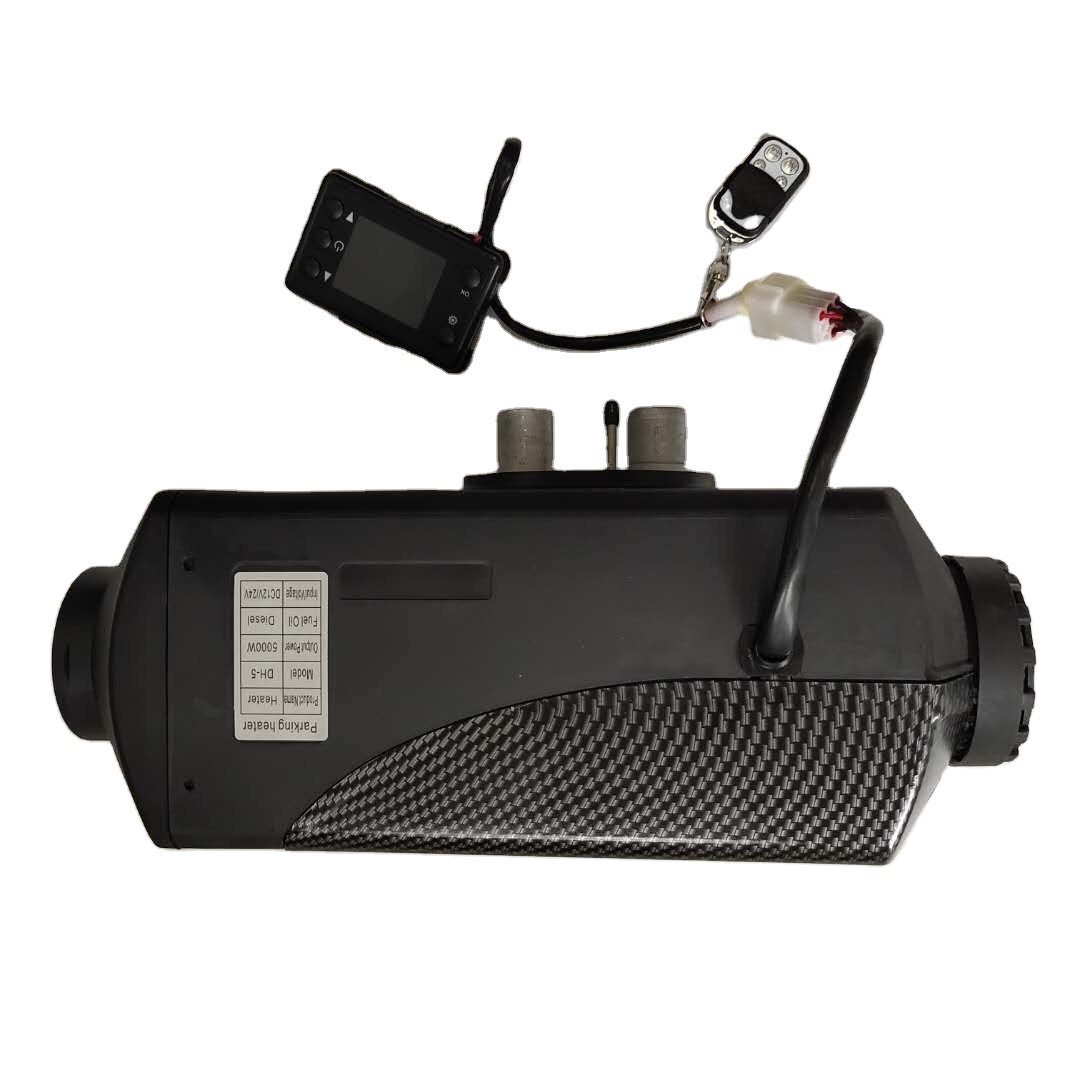 5KW Car Heater 12V Air Diesel Heater for Bus Auto Boats Yacht Motorhome Trailer Trucks RV 5000W Air Diesel Parking Heater