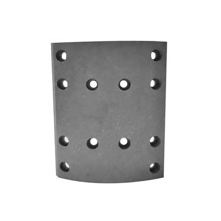 Truck Vehicle Auto Part 13 HOWO Brake Lining Asbestos/Non Asbestos Brake Shoe for HOWO Truck