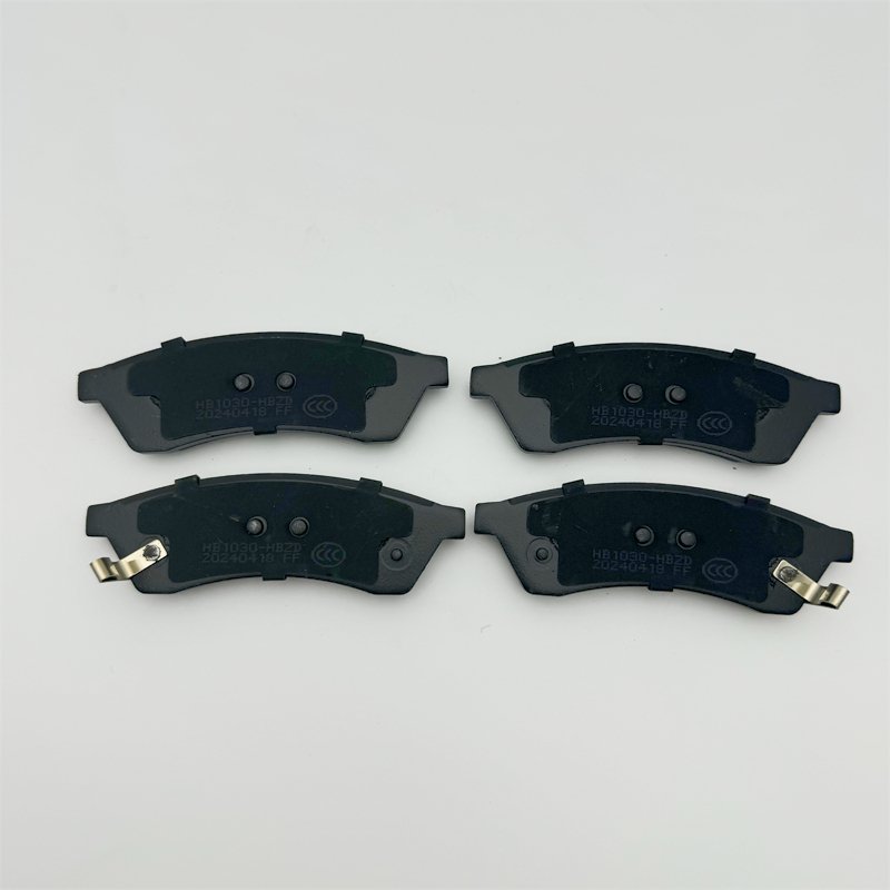 Factory Wholesale High Performance Hot Selling Car Brake Accessories D1030 for CHEVROLET Auto Parts Disc Car Brake Pads