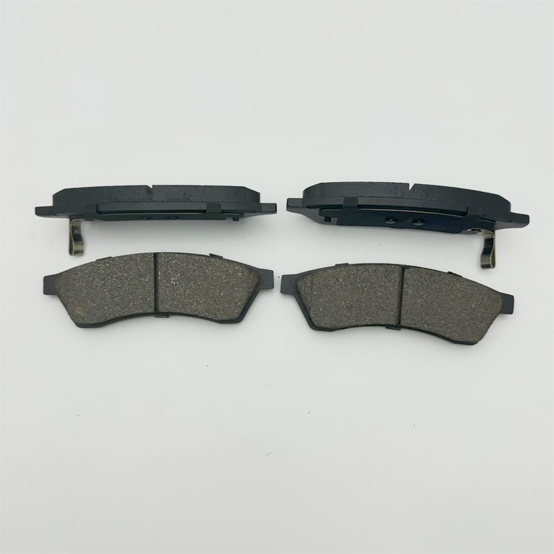 Factory Wholesale High Performance Hot Selling Car Brake Accessories D1030 for CHEVROLET Auto Parts Disc Car Brake Pads
