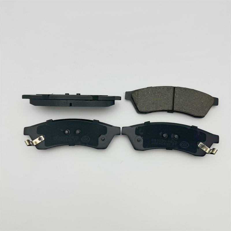 Factory Wholesale High Performance Hot Selling Car Brake Accessories D1030 for CHEVROLET Auto Parts Disc Car Brake Pads