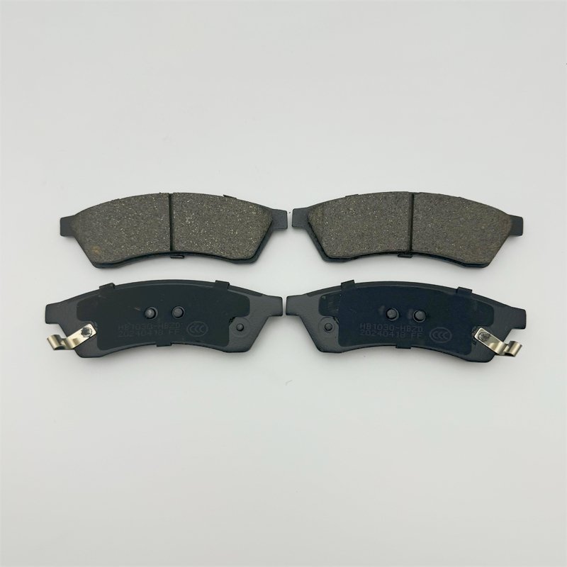 Factory Wholesale High Performance Hot Selling Car Brake Accessories D1030 for CHEVROLET Auto Parts Disc Car Brake Pads