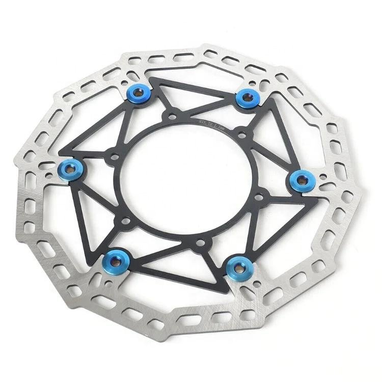 Surron Ultra Bee 270mm Oversize Front Floating Brake Disc Rotor with Adapter Bracket for Sur-Ron Ultra Bee