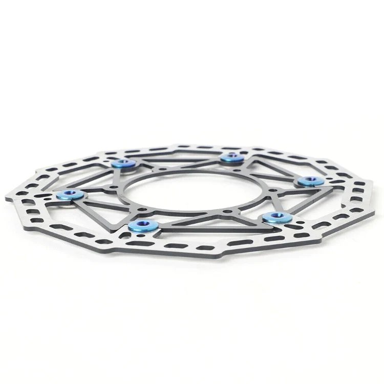 Surron Ultra Bee 270mm Oversize Front Floating Brake Disc Rotor with Adapter Bracket for Sur-Ron Ultra Bee