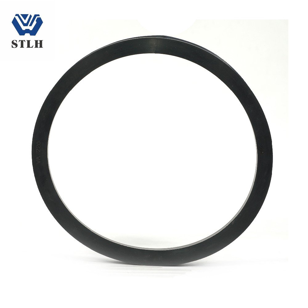 FKM NBR Silicone Rubber V Ring VA VL Water Seal
