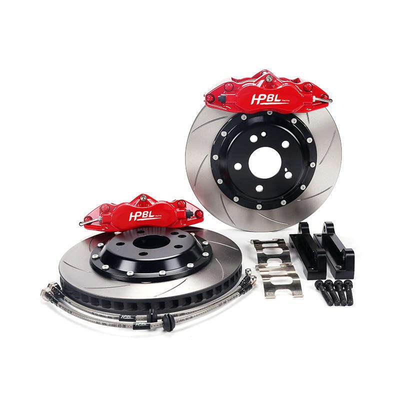 Hot Sale Factory High Performance 4Pot Brake Caliper HP42 Big Caliper Kit for Toyota/Honda/VW/BMW/Audi