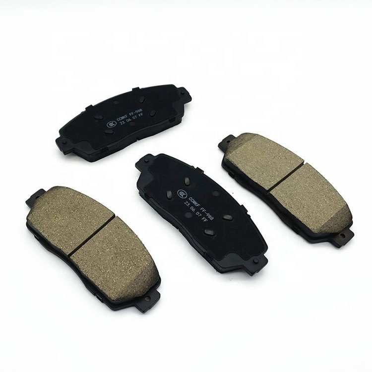 Ceramic Metal Brake Pads for Car