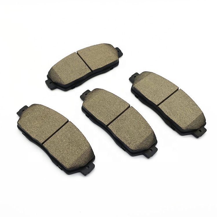 Ceramic Metal Brake Pads for Car