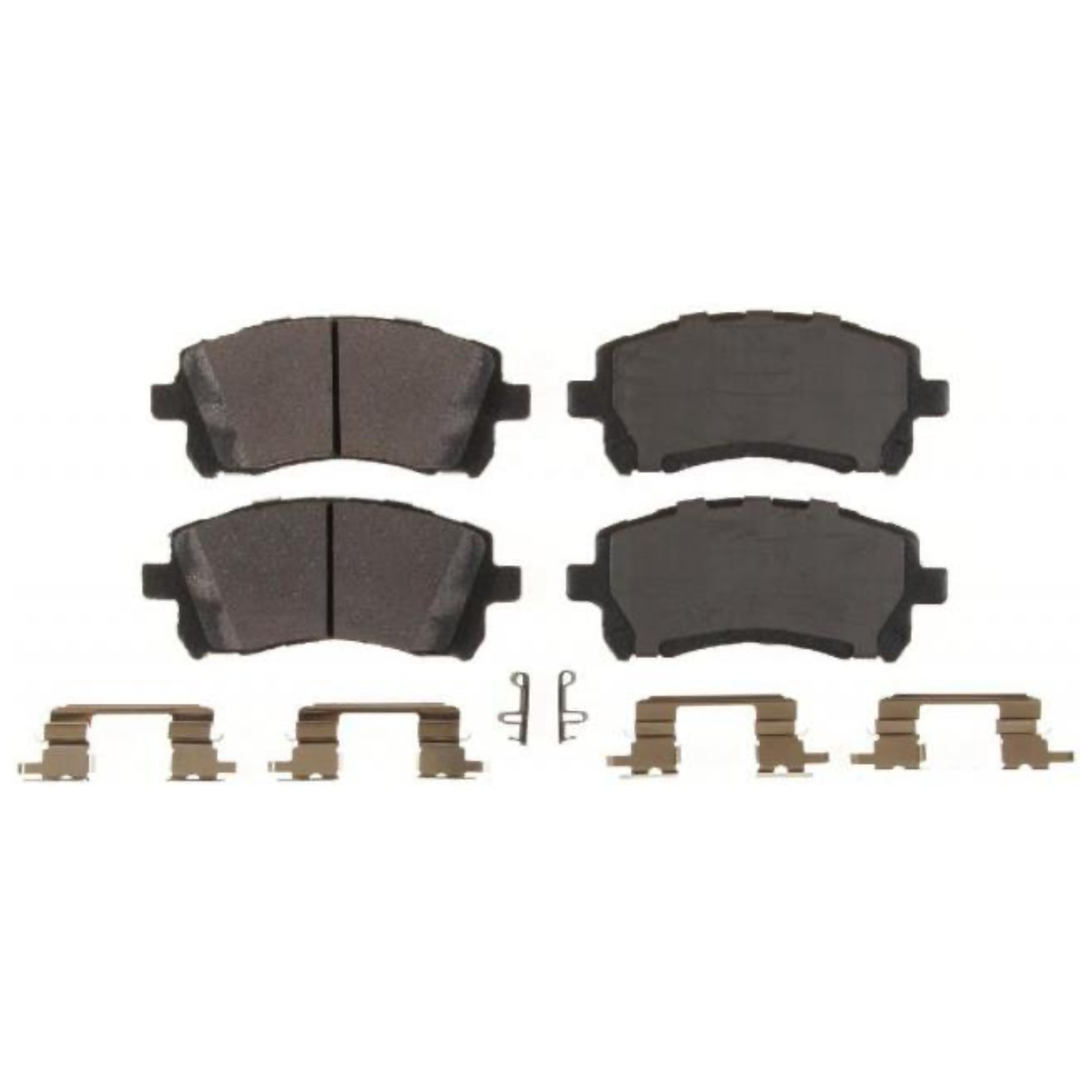 High Performance Factory Auto Parts Brake Pads (Pastillas De Freno) OEM Disc D721/wva 21915/23558/23559 Is Front Axle Brake