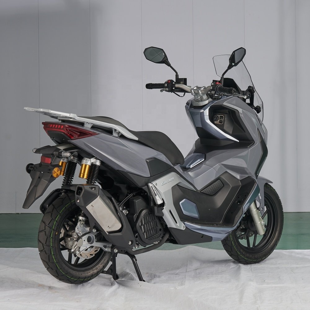 Cheap Gas Scooters for Adults 150cc 4 Stroke Gas Powered Scooter Gas Motorbike Operate Enduro Powered
