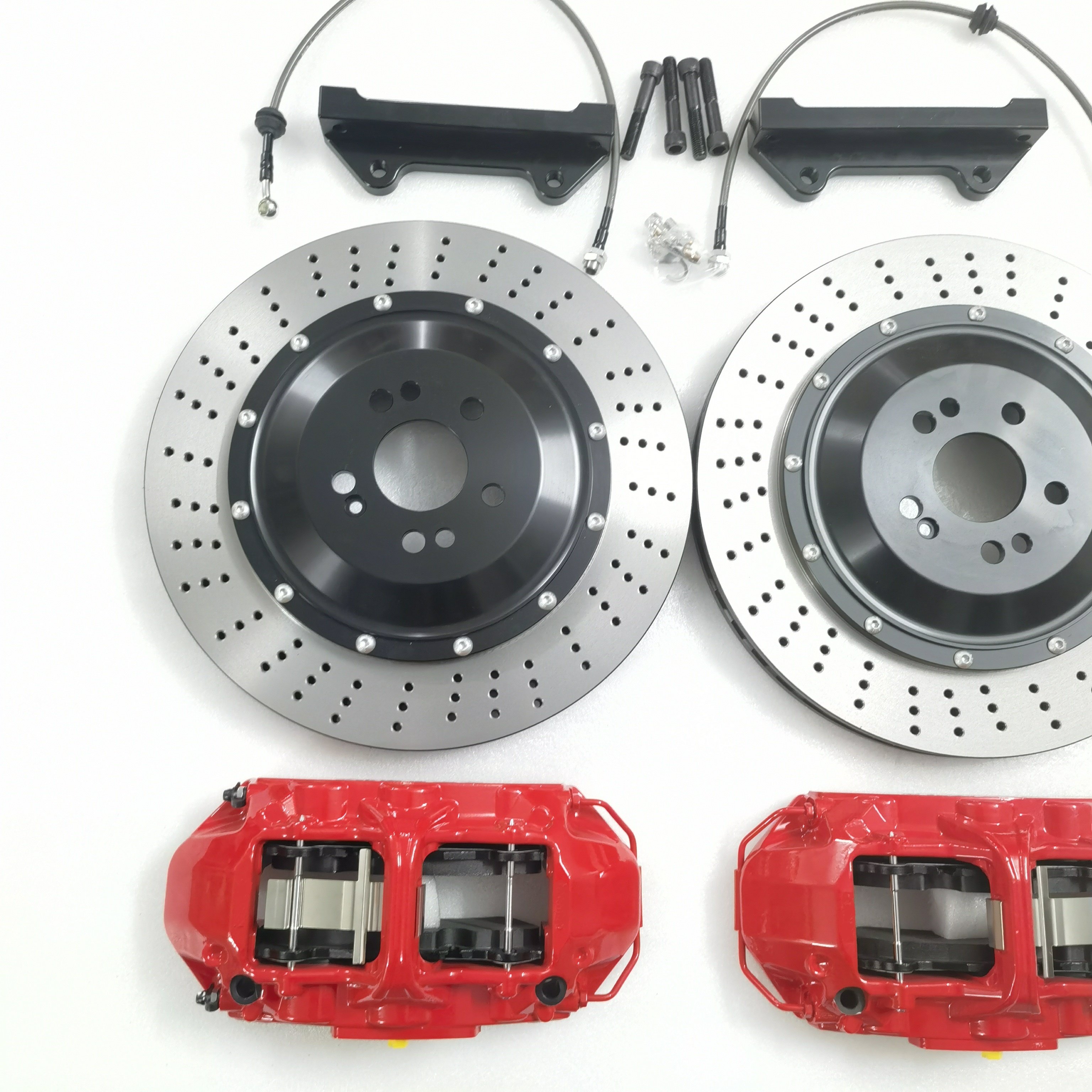 6 Pot Big Brake Kit Auto Brake Systems for audi A5 A4 A3 A6 B5 B8 B9