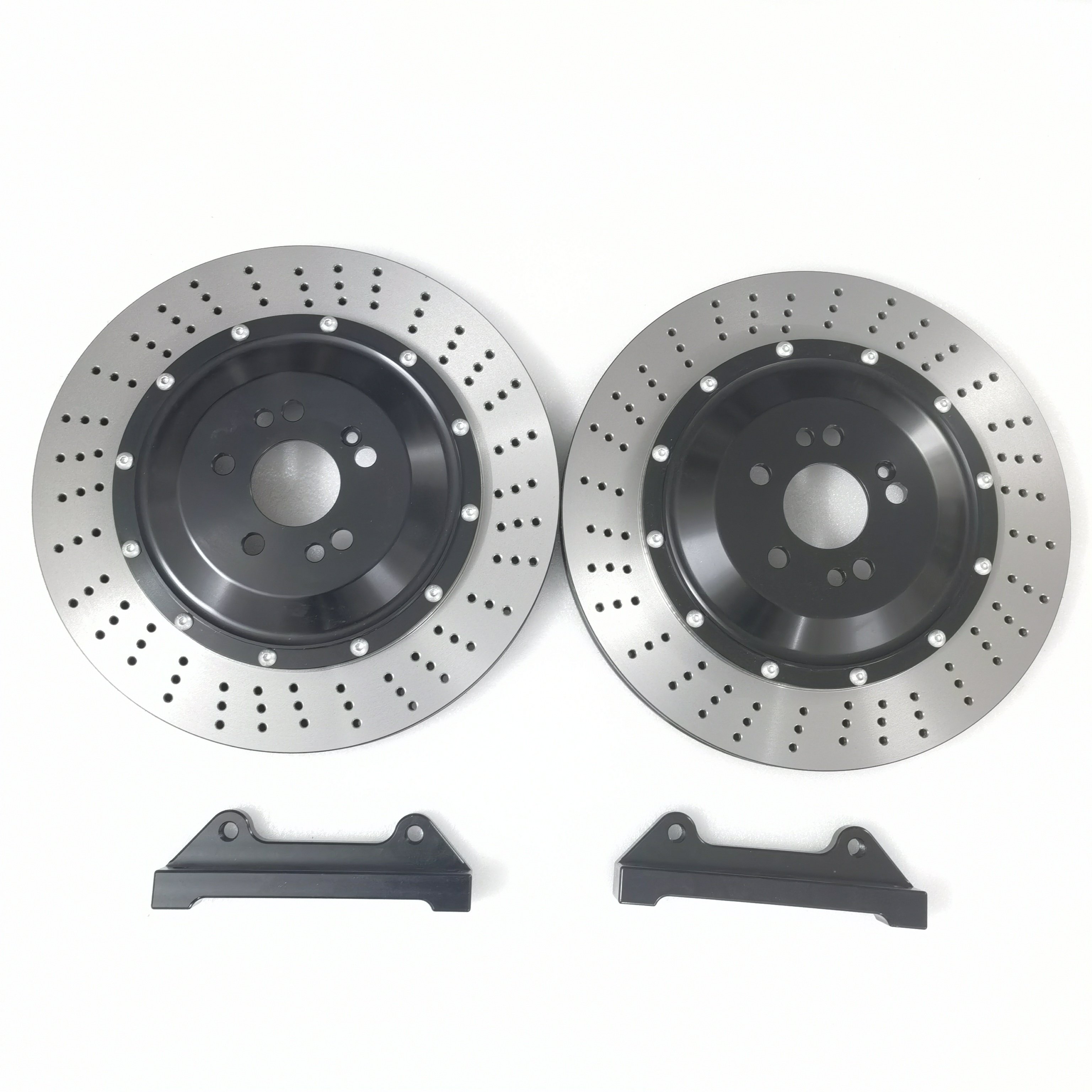 6 Pot Big Brake Kit Auto Brake Systems for audi A5 A4 A3 A6 B5 B8 B9