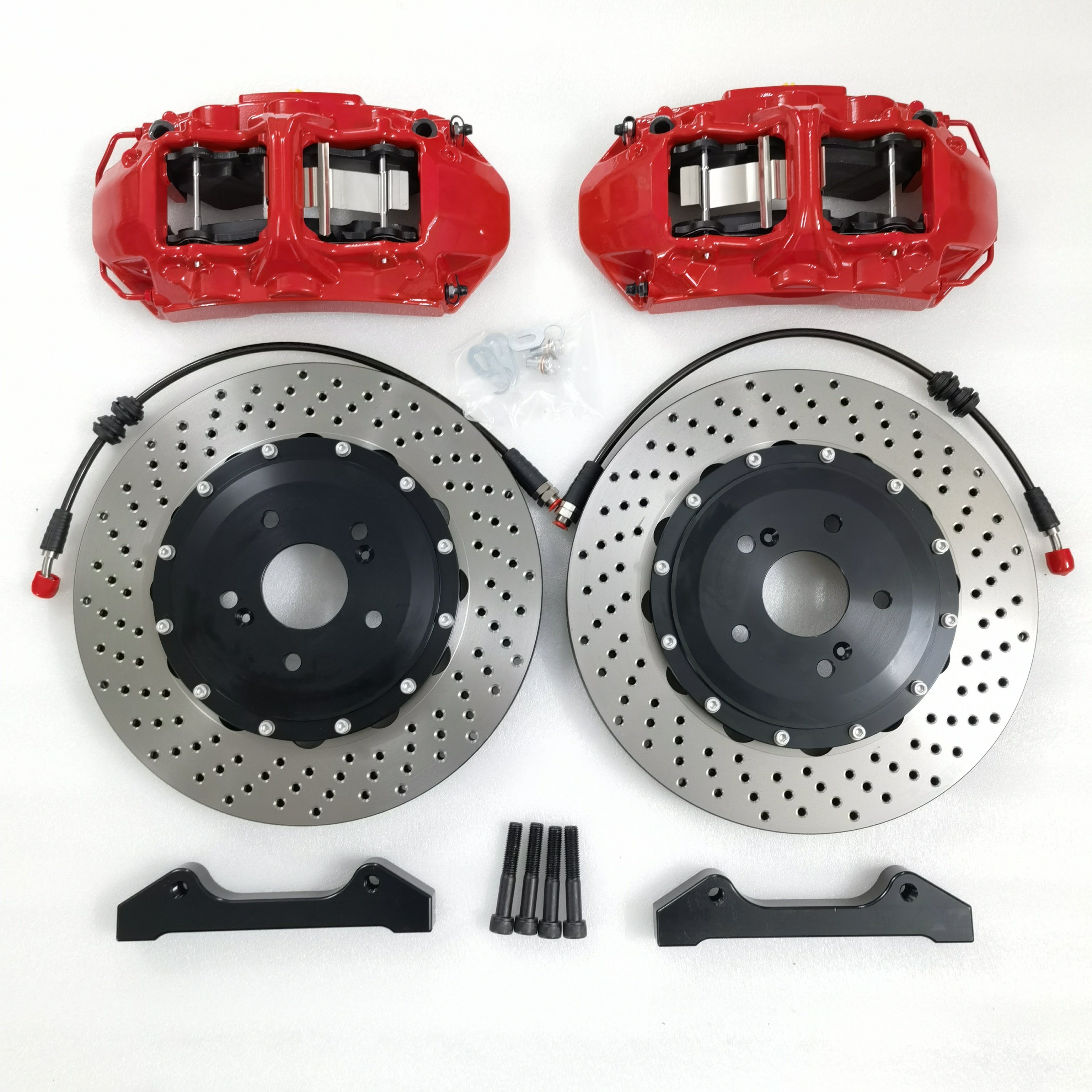 6 Pot Big Brake Kit Auto Brake Systems for audi A5 A4 A3 A6 B5 B8 B9