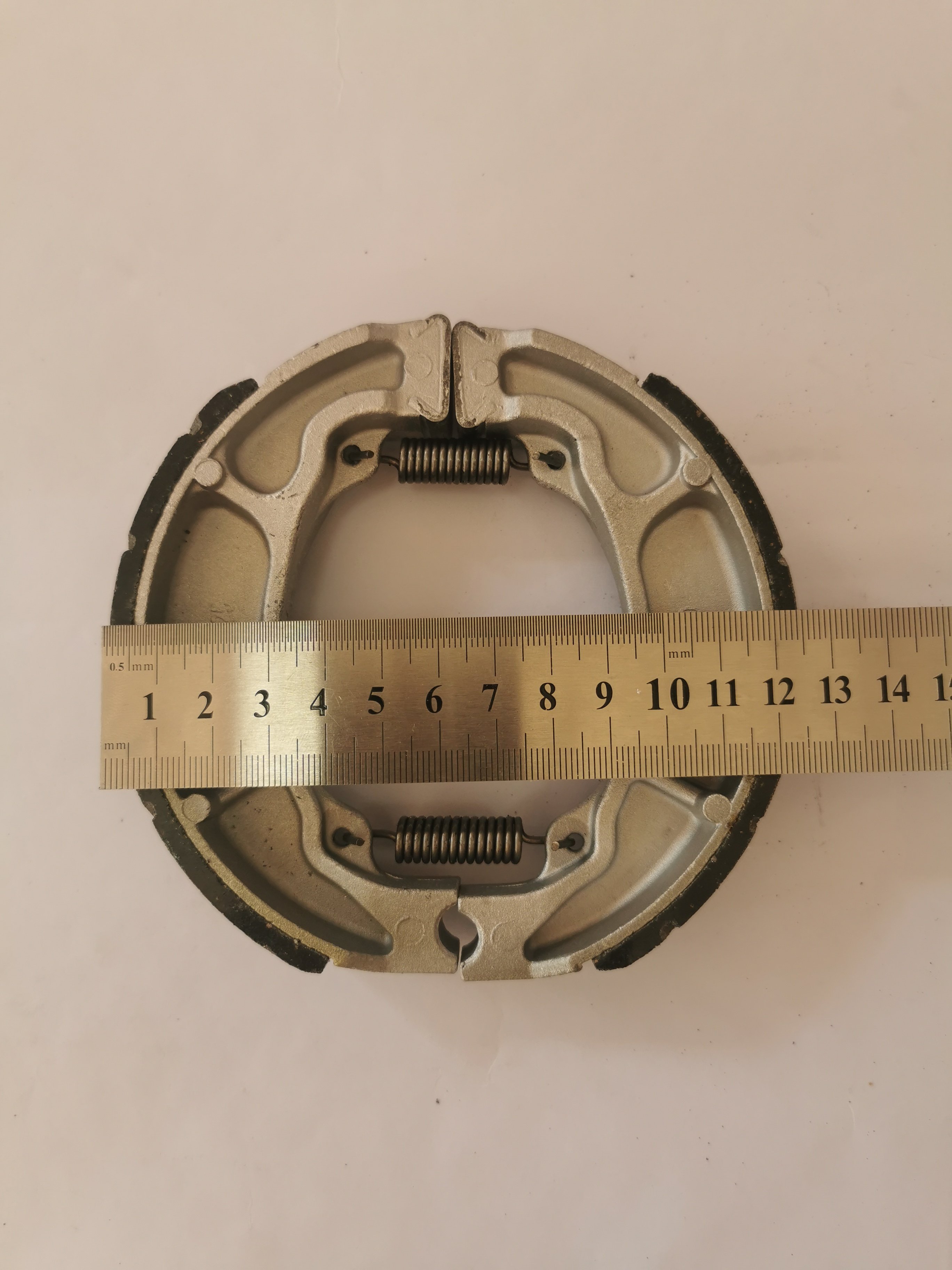 New Condition Motorcycle Brake Shoe Compatible for CLICK125 MCR Motorcycles