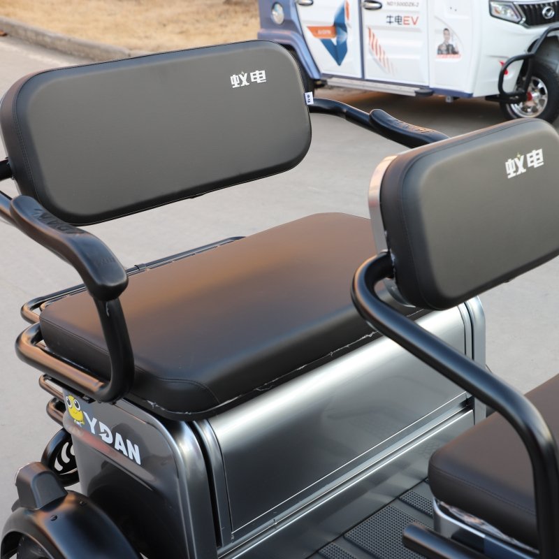 Popular Appearance EEC Tricycle 3 Wheeler e rickshaw spare parts passenger scooters