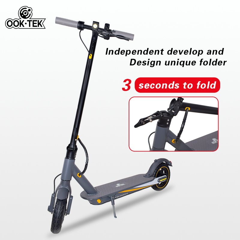 EU Electric Scooter Dropship 8.5inch Electric Scooters 350W Motor Scooter Electric for Adult
