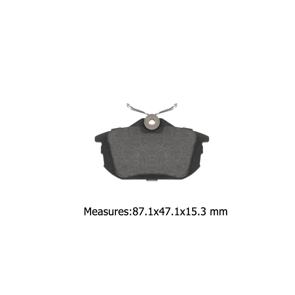 D838-7713 Rear Brake Pads for Mitsubishi Colt Z27A/Carisma DA/Space Star DG