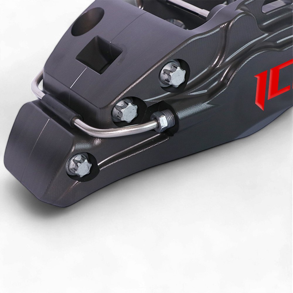 DR6 Spare Parts 17 18 19 Inch Performance-oriented Brake Caliper DR6 Big 6 Pistons