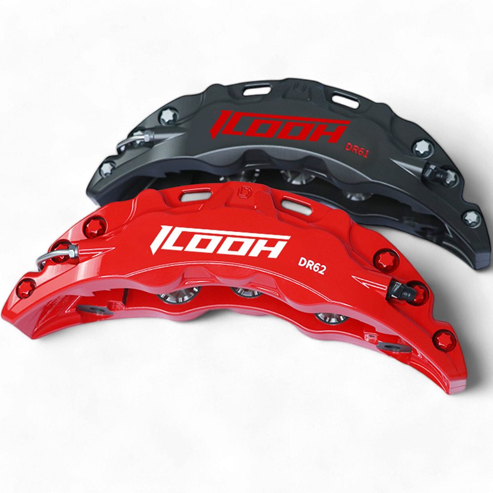 DR6 Spare Parts 17 18 19 Inch Performance-oriented Brake Caliper DR6 Big 6 Pistons