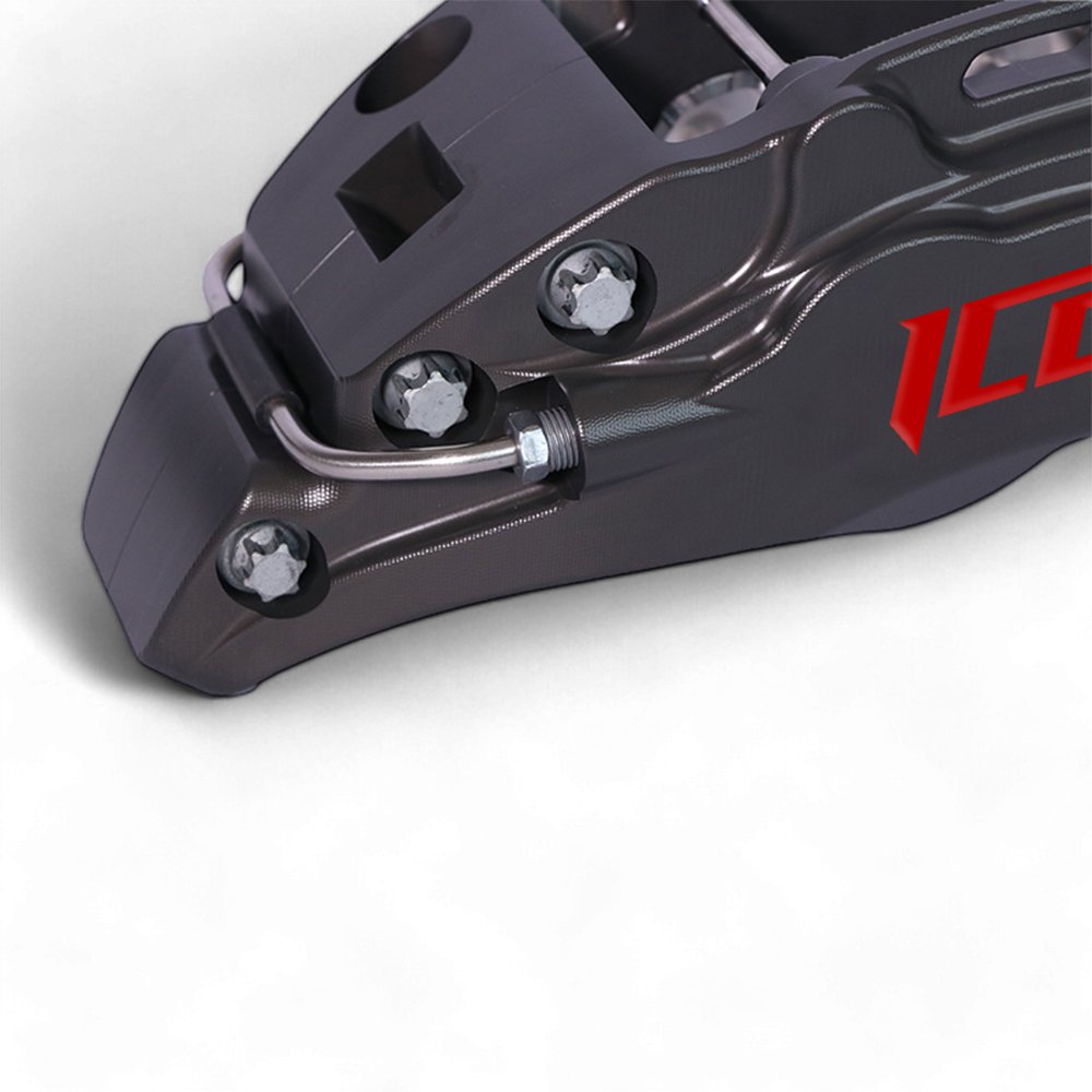DR6 Spare Parts 17 18 19 Inch Performance-oriented Brake Caliper DR6 Big 6 Pistons