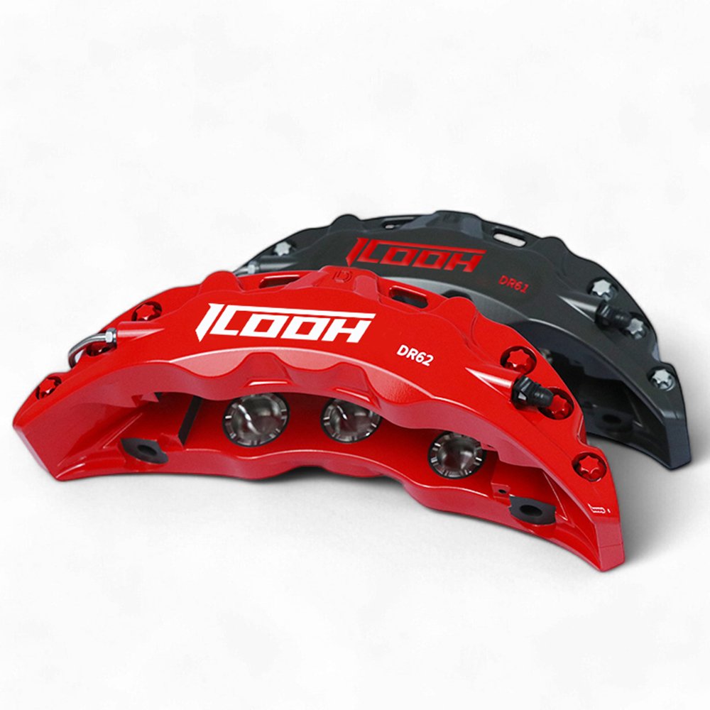 DR6 Spare Parts 17 18 19 Inch Performance-oriented Brake Caliper DR6 Big 6 Pistons