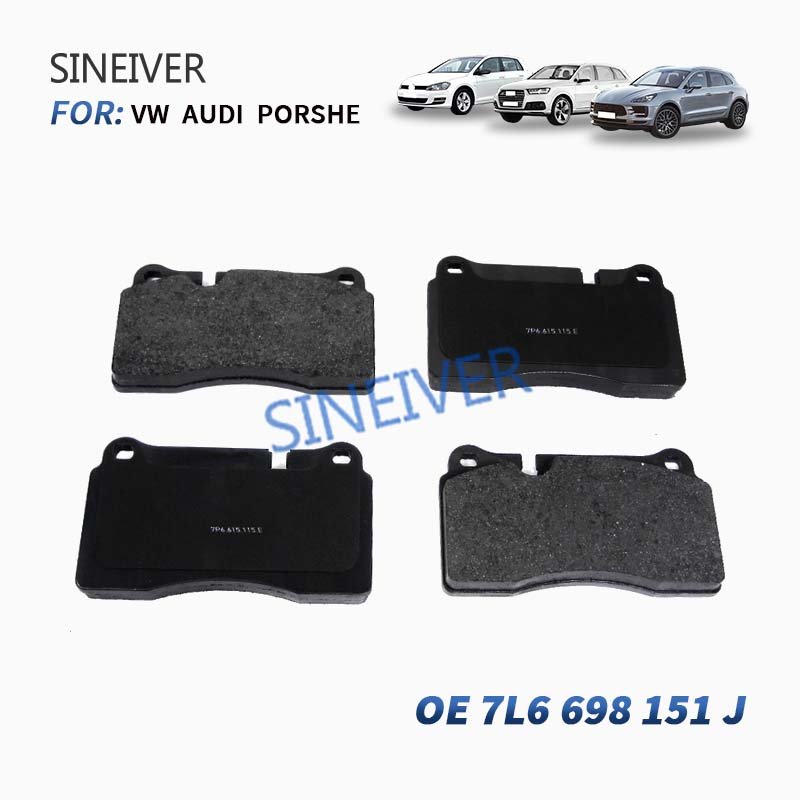 Apply to the Brake Pads of Volkswagen Touareg 2013-2014 7L6698151J Automotive Brake System