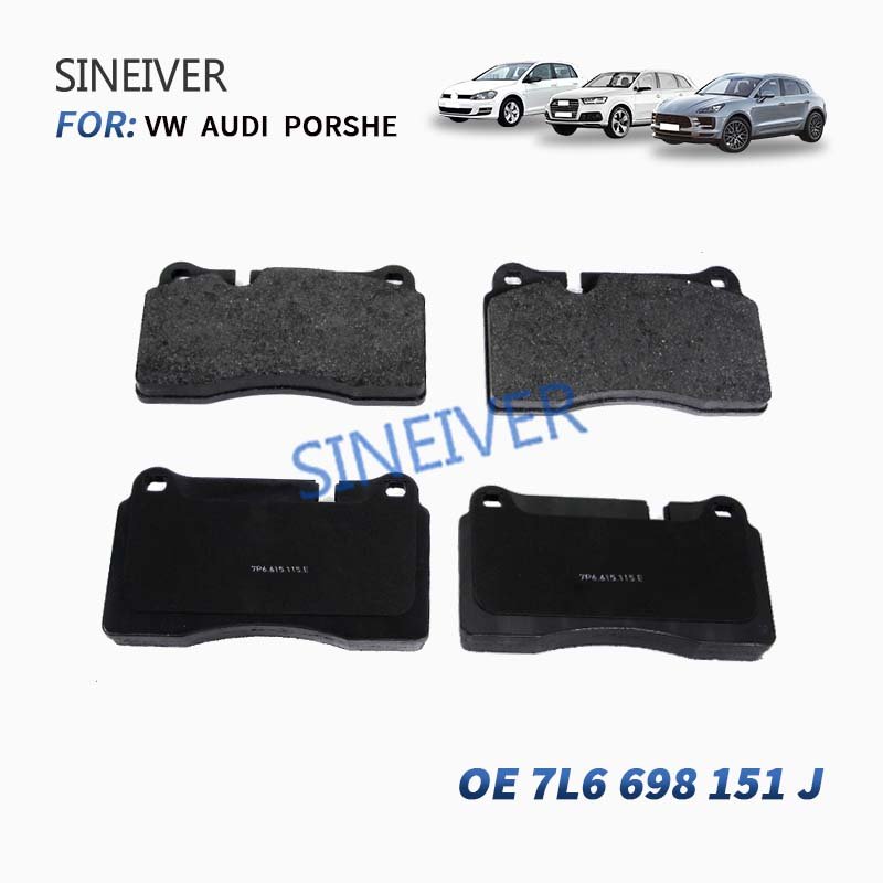 Apply to the Brake Pads of Volkswagen Touareg 2013-2014 7L6698151J Automotive Brake System