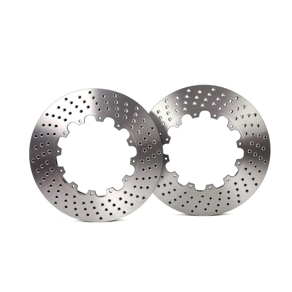 High Quality Rotor De Disco De Freno De Alto Carbono, Disco Caliente for Mercedes benz W205