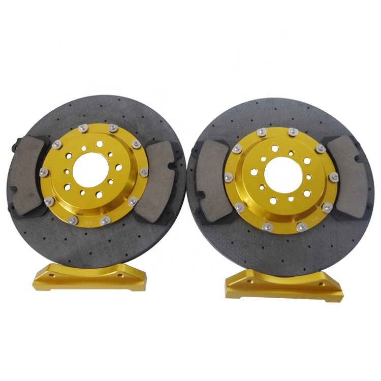 Hot Sale Car Part Brake Kit Carbon Ceramic Brake Disc for BMW Audi Mercedes Benz Lamborghini Nissan Ferrari