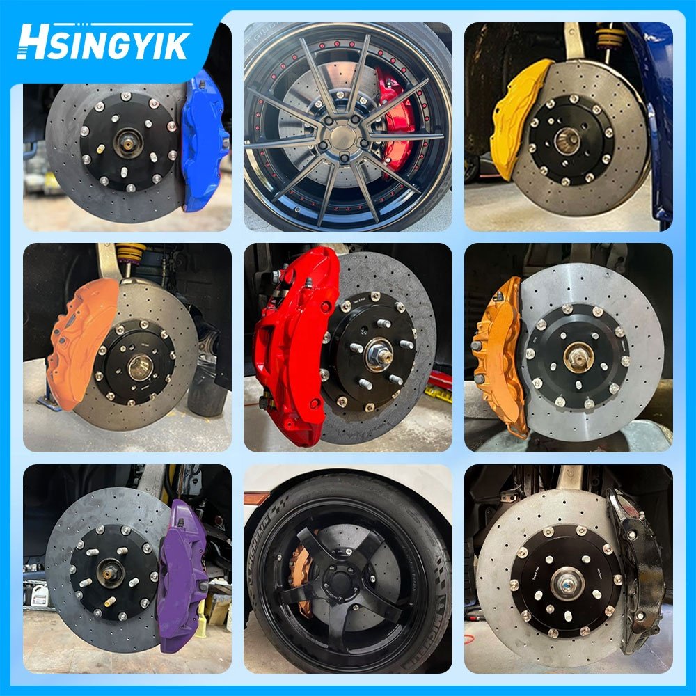 Hot Sale Car Part Brake Kit Carbon Ceramic Brake Disc for BMW Audi Mercedes Benz Lamborghini Nissan Ferrari