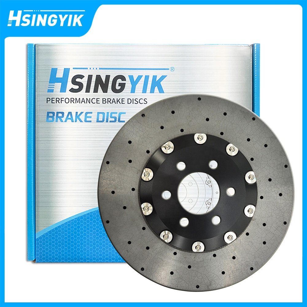 Hot Sale Car Part Brake Kit Carbon Ceramic Brake Disc for BMW Audi Mercedes Benz Lamborghini Nissan Ferrari