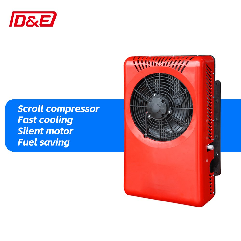 Digital Display12v 24v Air Conditioner Cooler Split Style for Campers Light Trucks RVs New Condition