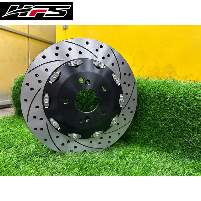 New Arrival Brake Rotor Set 380Mm Performance Brake Rotors Comfortable Universal Adapter and Brake Discs Made in Taiwan