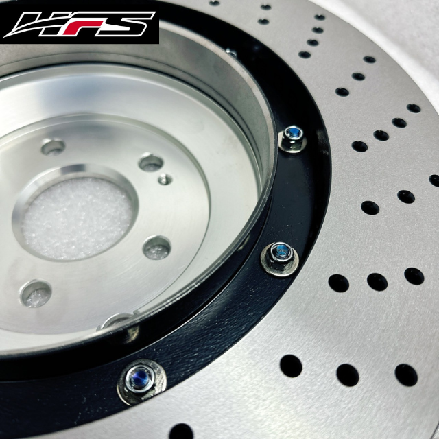 New Arrival Brake Rotor Set 380Mm Performance Brake Rotors Comfortable Universal Adapter and Brake Discs Made in Taiwan