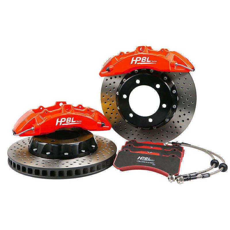 HPBL Front 6 Rear 4 Piston Brake Caliper Kit Is Suitable for Overbearing Prado Brake Modification