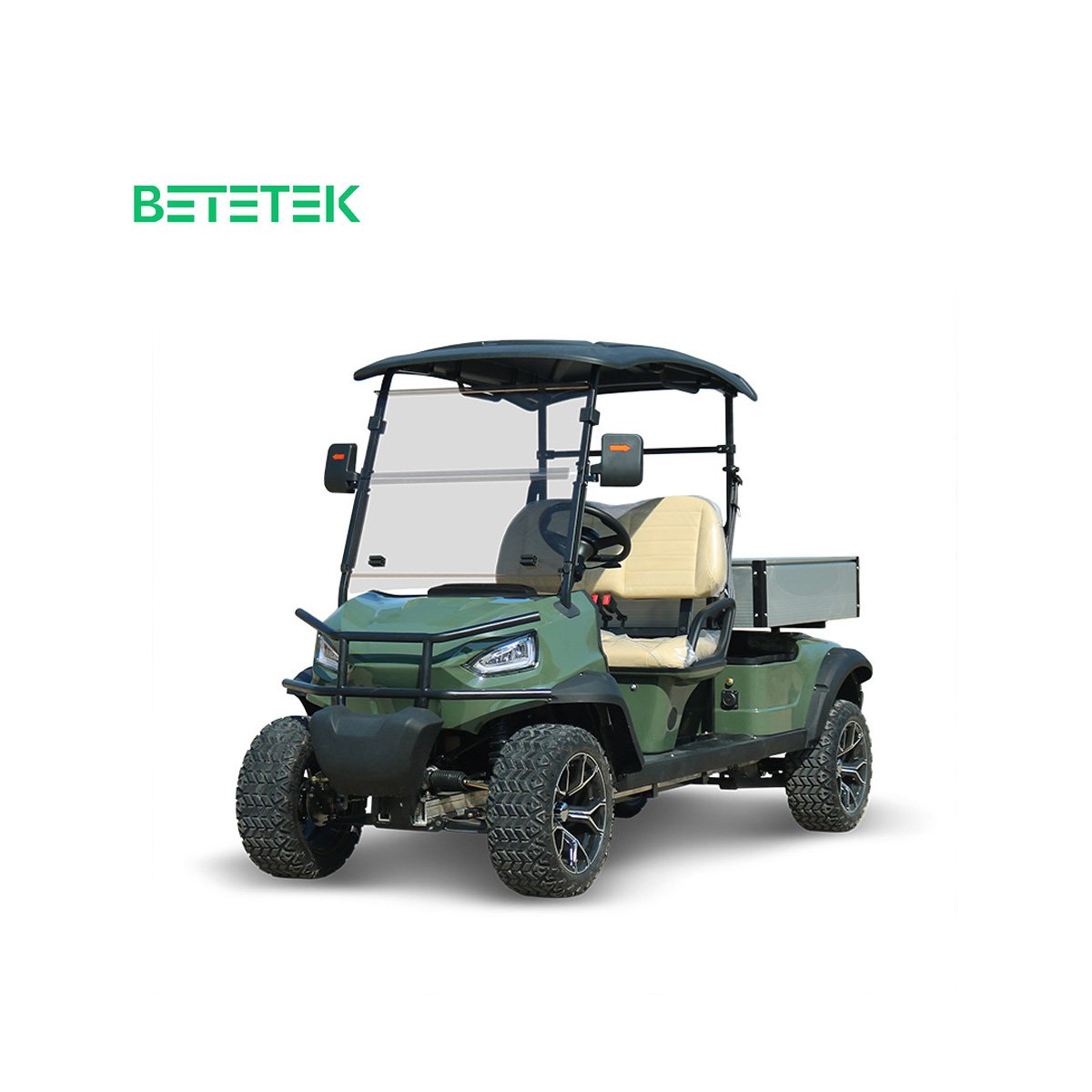 BD05 Utility Cargo/goods Loading Golf Cart with Cargo Box Electric Golf Buggy with Cargo Bed/tray Self Dumping Farm Work