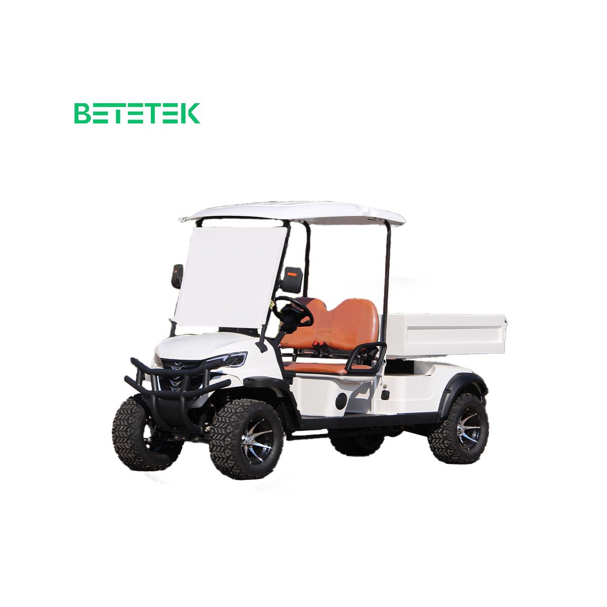 BD05 Utility Cargo/goods Loading Golf Cart with Cargo Box Electric Golf Buggy with Cargo Bed/tray Self Dumping Farm Work