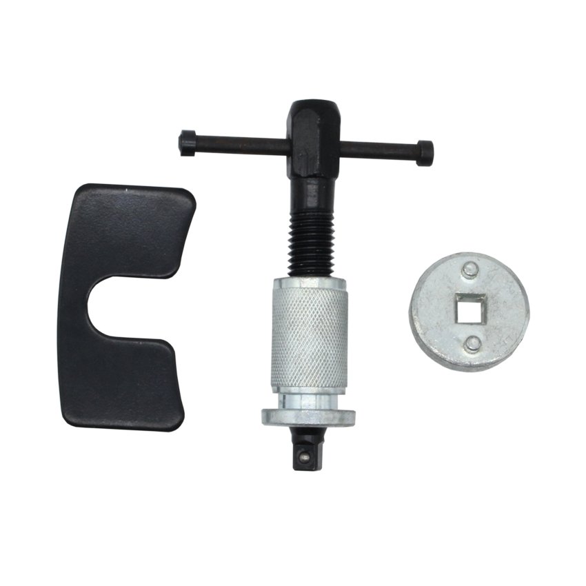 Right Handed Thread Compression Dual Pin Brake Caliper Wind Back Tool Piston Rewind Tool for Disk Brake Pad Replacement