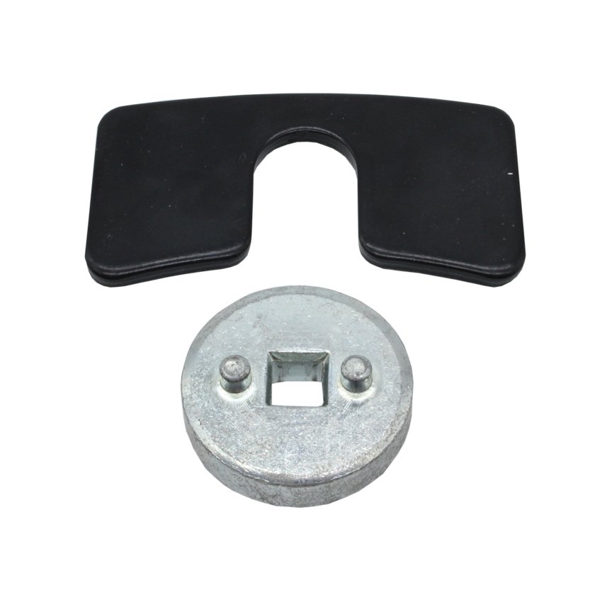 Right Handed Thread Compression Dual Pin Brake Caliper Wind Back Tool Piston Rewind Tool for Disk Brake Pad Replacement