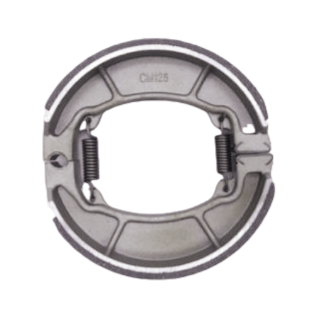 Manufacturers OME High Quality Motorcycle Brake Shoes for Motorcycle Rear Disc Wave Brake Shoe Motorcycle Brake System Parts