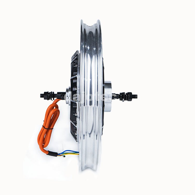 72V Disc Brushless DC Pmsm Hub Motor with Power Saving and Long Range