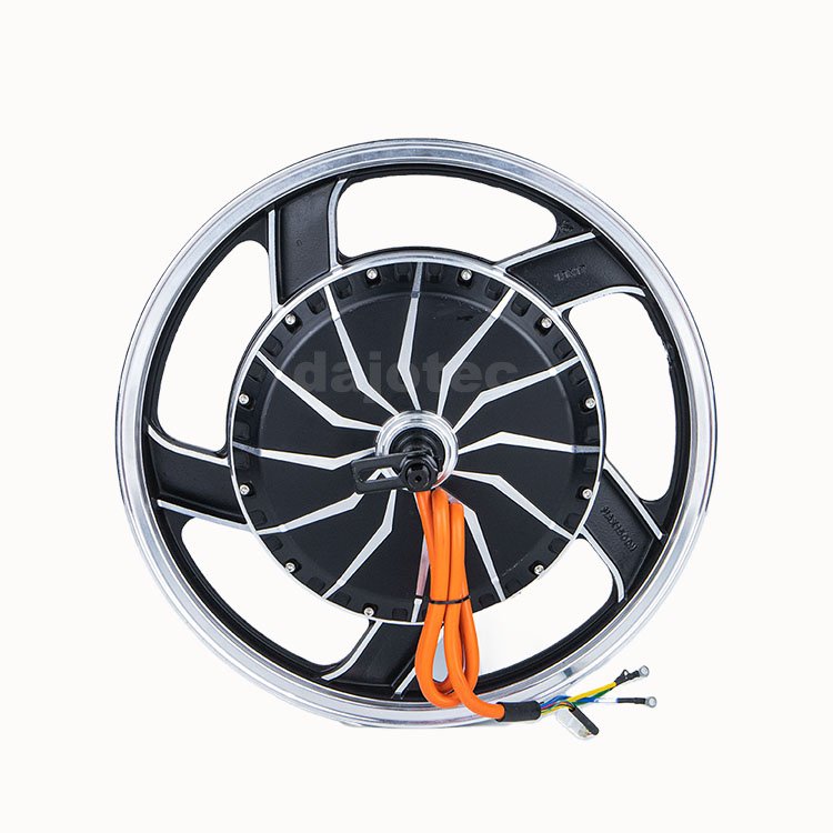 72V Disc Brushless DC Pmsm Hub Motor with Power Saving and Long Range
