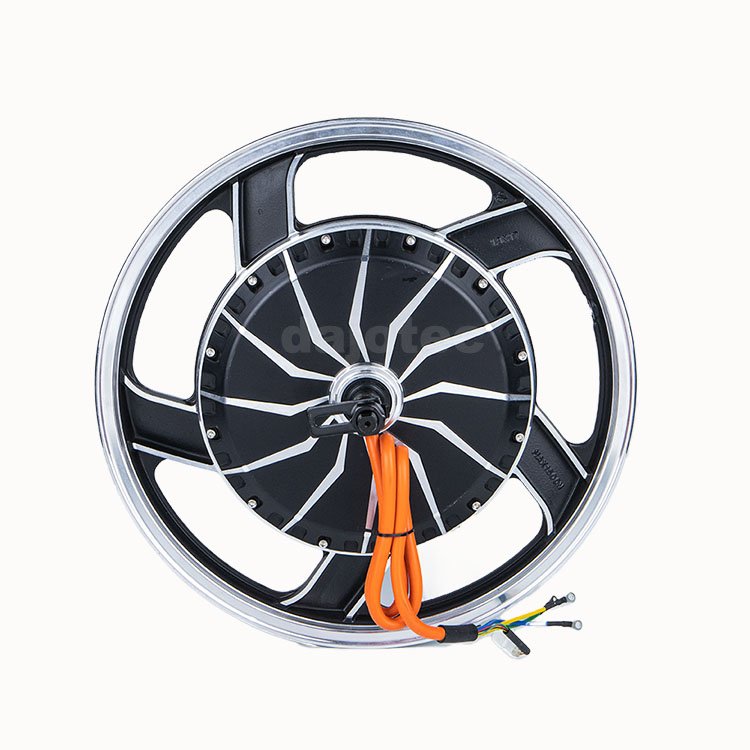 72V Disc Brushless DC Pmsm Hub Motor with Power Saving and Long Range