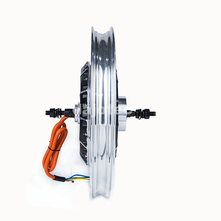 72V Disc Brushless DC Pmsm Hub Motor with Power Saving and Long Range