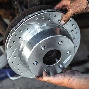 EBR1446XPR Brake Disks Auto Brake Discs for Mercedes Brake Disc