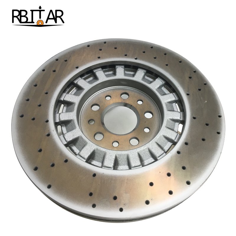 Auto Brake Disc Brake Rotor for Masetati Quattroporte OEM 670030936 670030935 670031597
