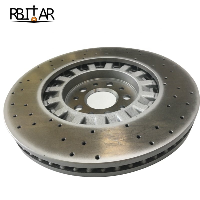 Auto Brake Disc Brake Rotor for Masetati Quattroporte OEM 670030936 670030935 670031597