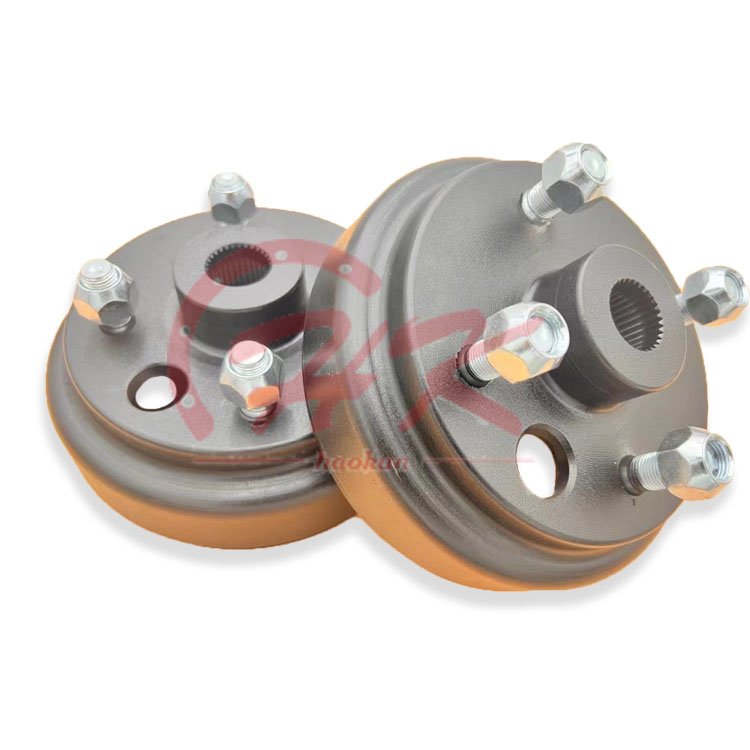 Golf Cart Club Car Maintenance Kit Brake Drum Brake Shoe with Repair Kits Apply for Yamaha G&E Carts G9 (1993-up) G14